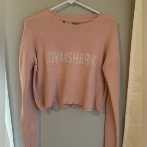 Gymshark pink sweater